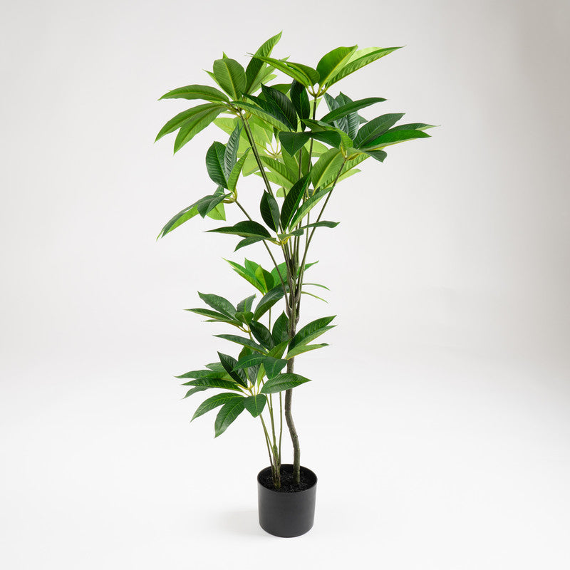 125cm Artificial Artificial Umbrella Schefflera Tree